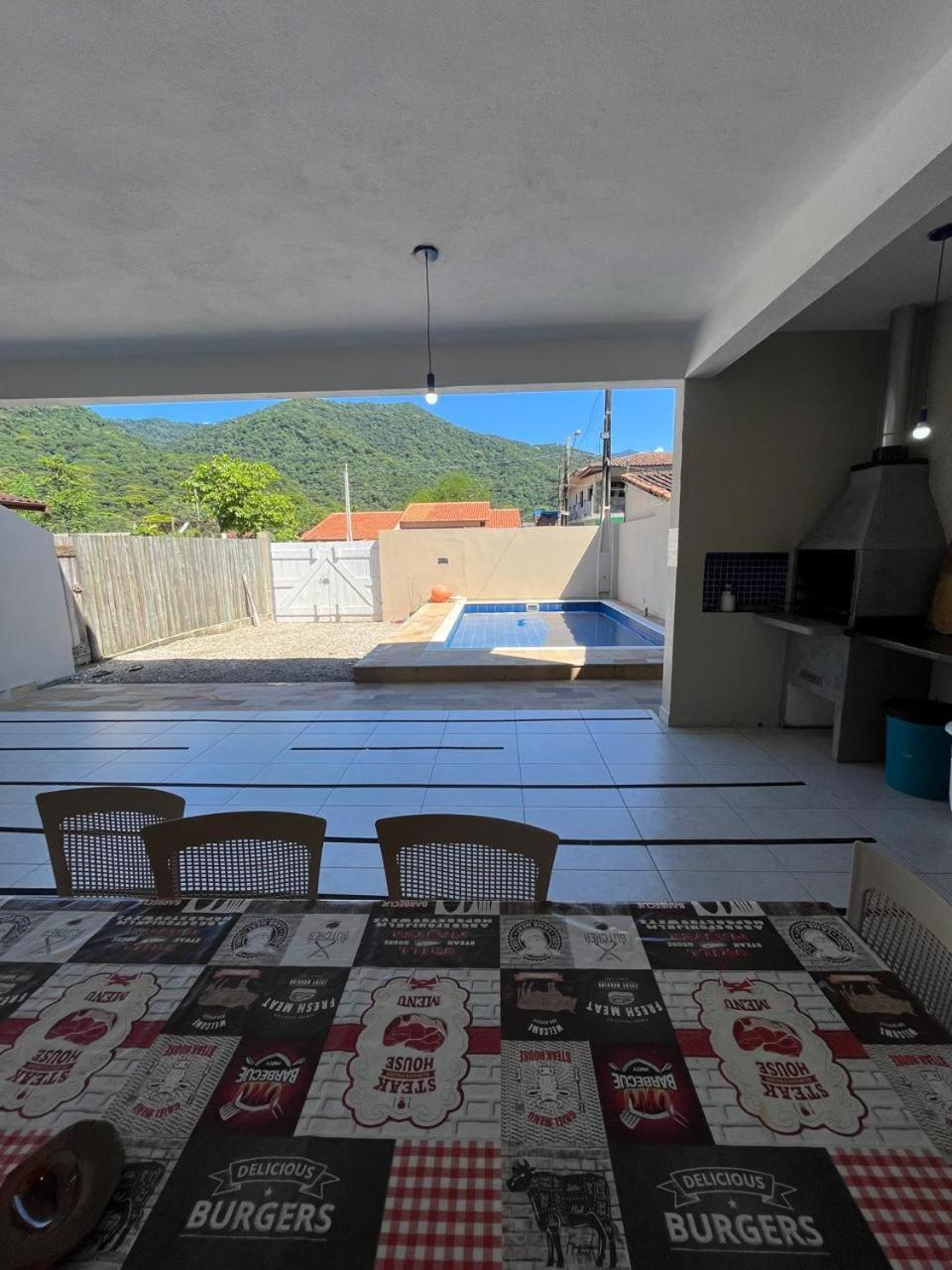 Casa Na Praia Da Lagoinha Ubatuba Ngoại thất bức ảnh